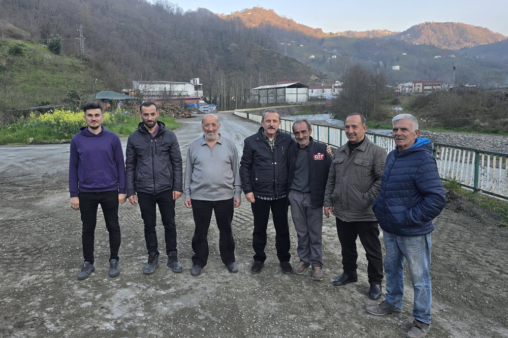 Başkanımız çalışmaları yerinde inceledi 