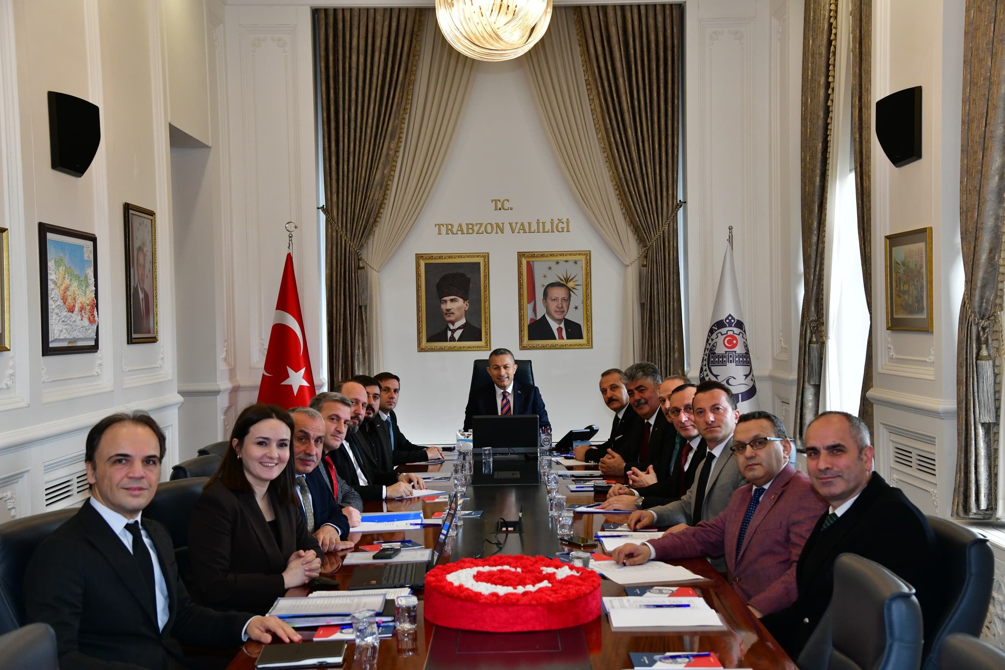 Vakfıkebir OSB müteşebbis heyet toplantısı yapıldı 