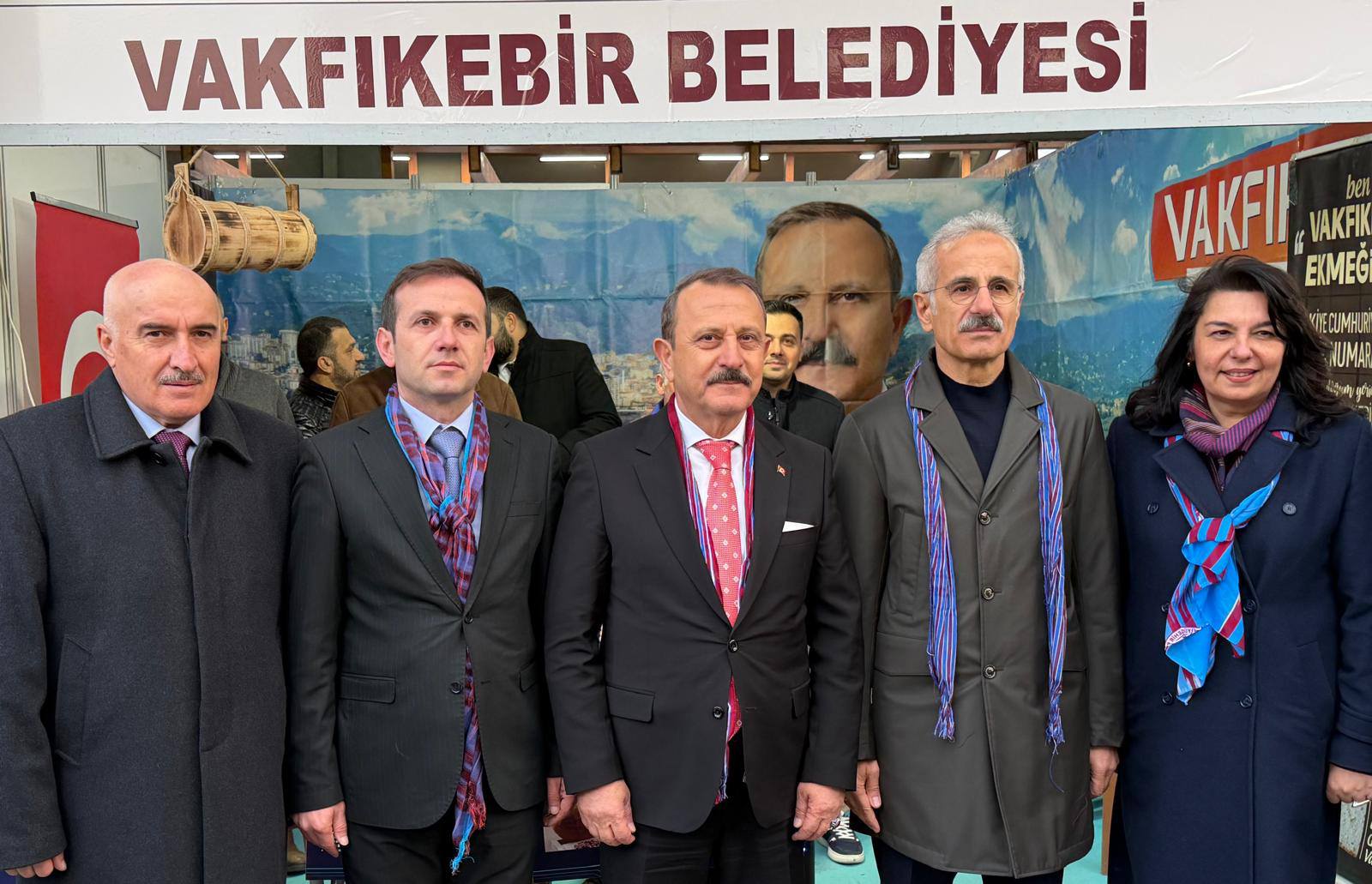 Ankara Trabzon Tanıtım Günleri’nde İlçemizi tanıttık 