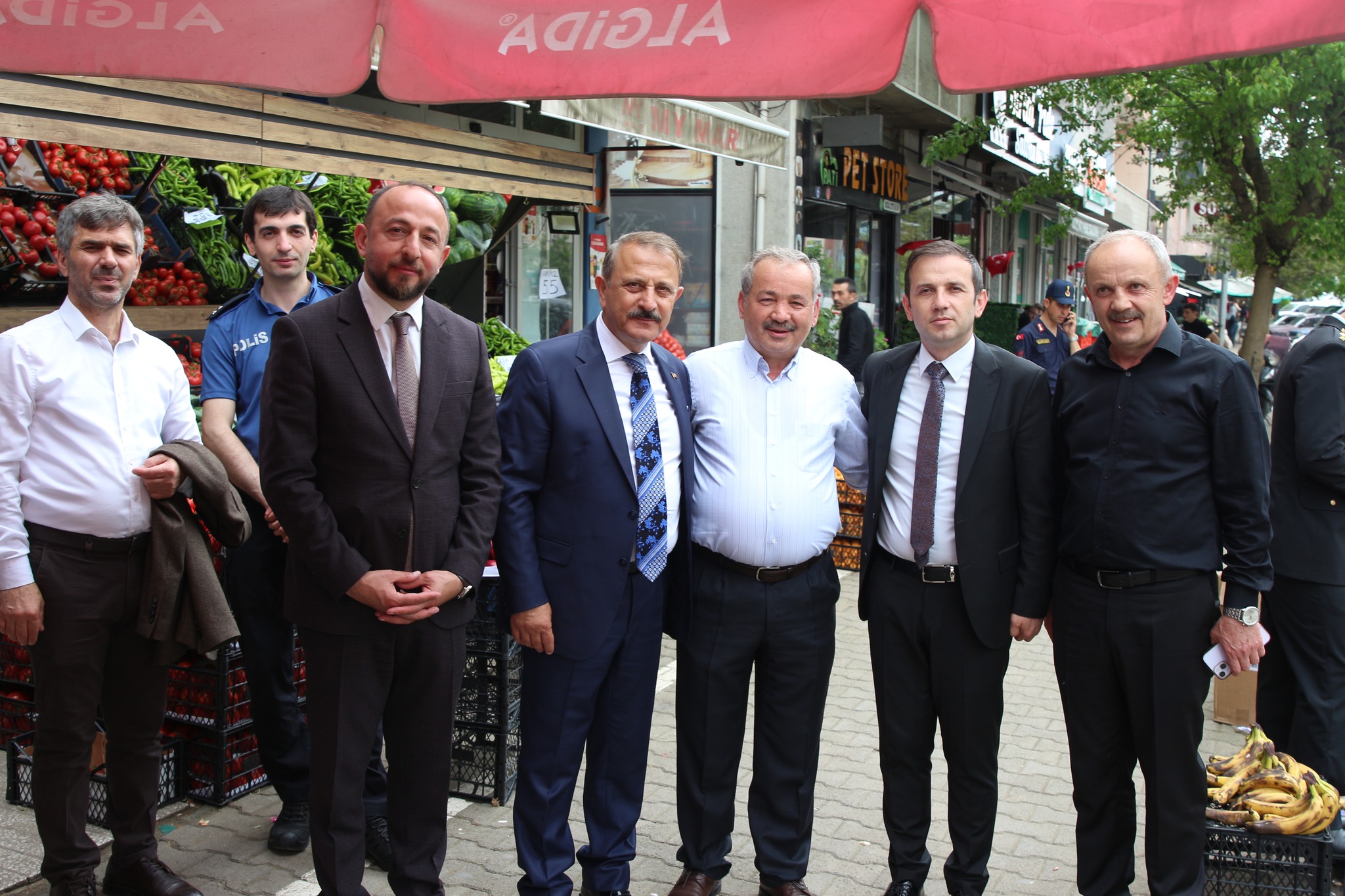 Vakfıkebir'de bayram 