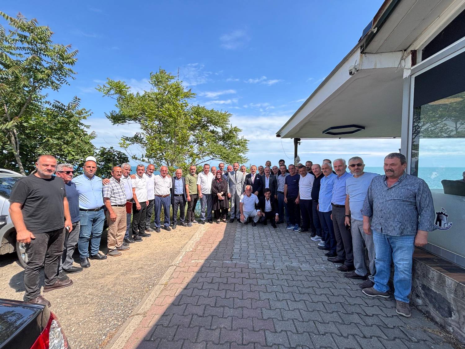 Vakfıkebir'e hizmet için varız 