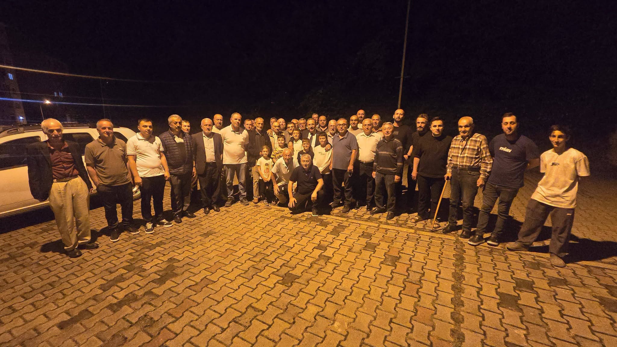 Başkanımız TOKİ konutlarını ziyaret etti.