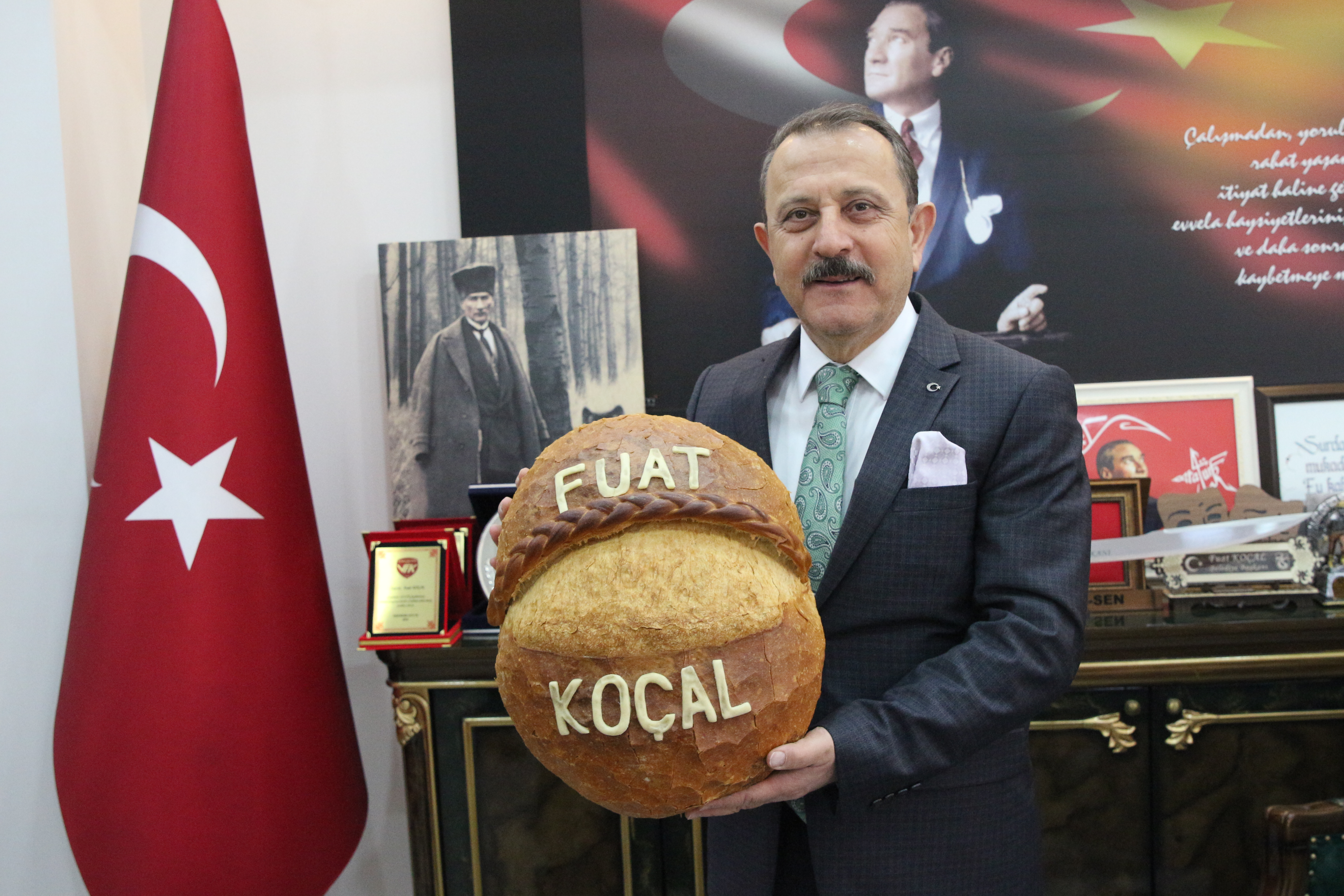 EKMEĞİMİZİN AB TESCİLİ İÇİN SÜREÇ RESMEN BAŞLADI 