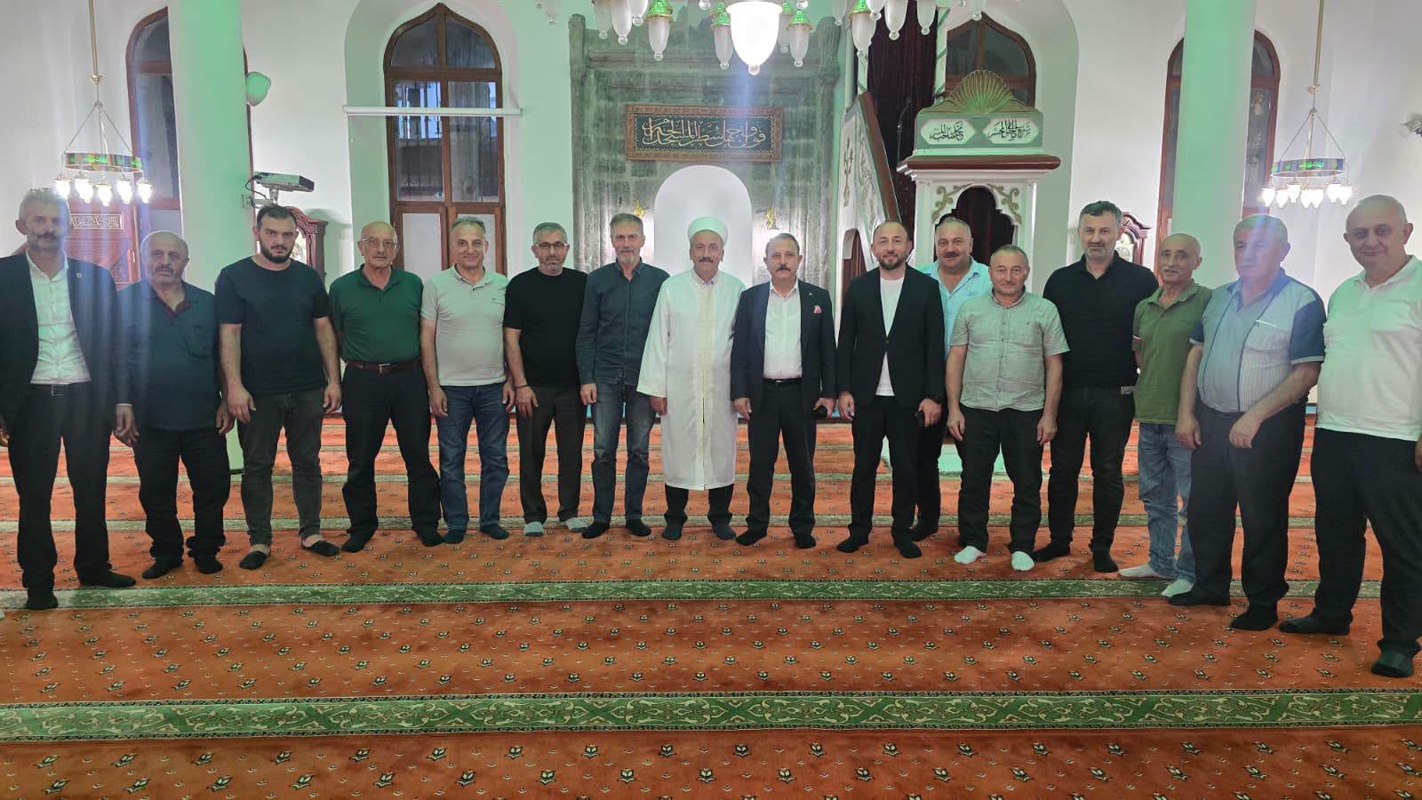 Şehitlerimiz ve ebediyete irtihal eden teşkilat mensupları dualarla anıldı