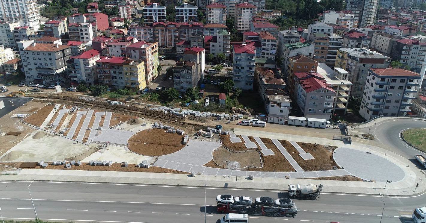 Pazaryeri, kapalı otopark ve çevre düzenleme projesi devam ediyor