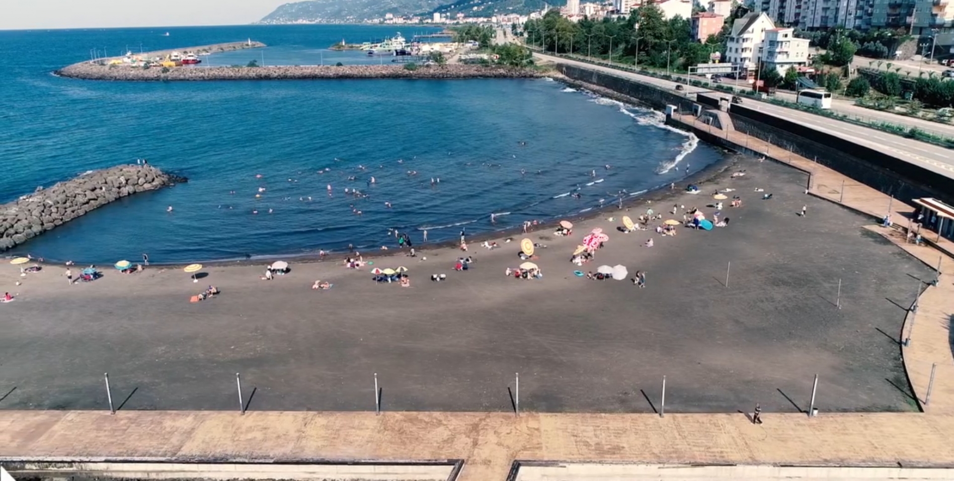 Plajımızı işletmeye açtık