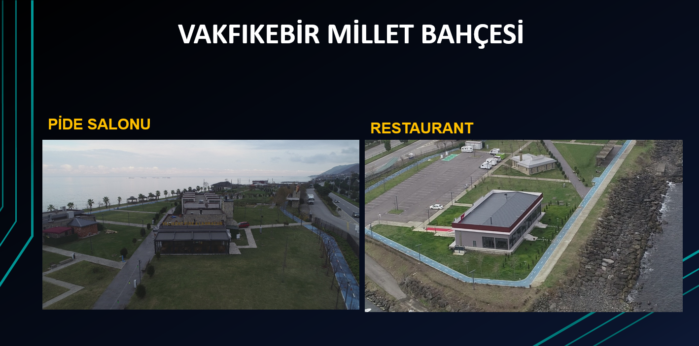 VAKFIKEBİR EKMEK TEMALI MİLLET BAHÇESİ İŞLETMEYE AÇILDI