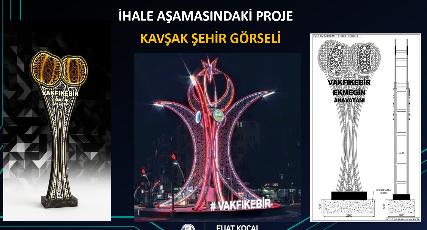 KAVŞAK ŞEHİR GÖRSELLERİ PROJESİ 